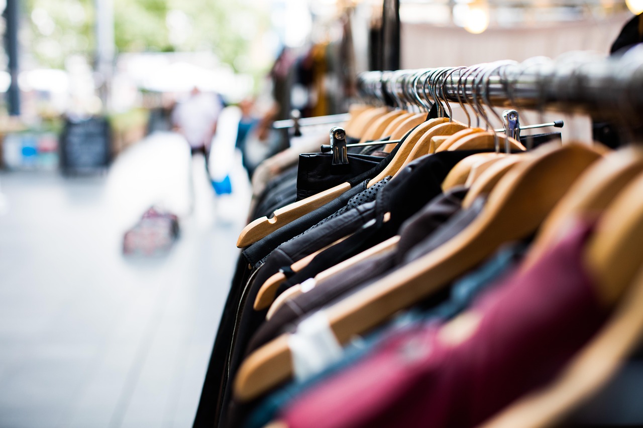 Retail business interior