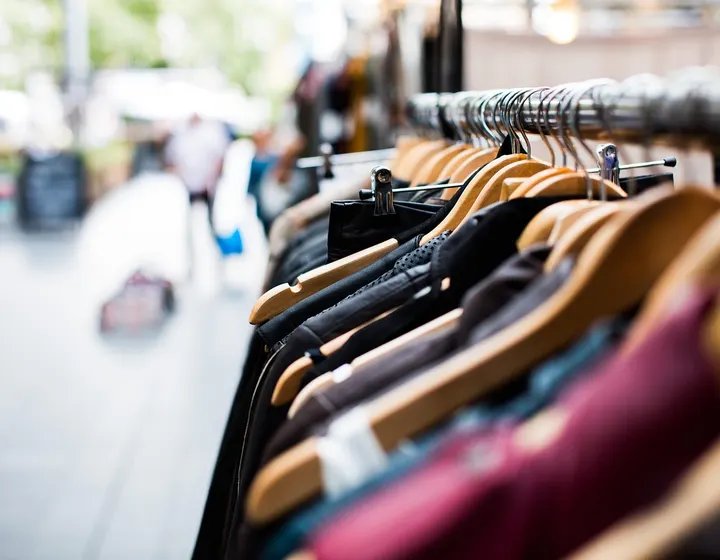 Retail business interior