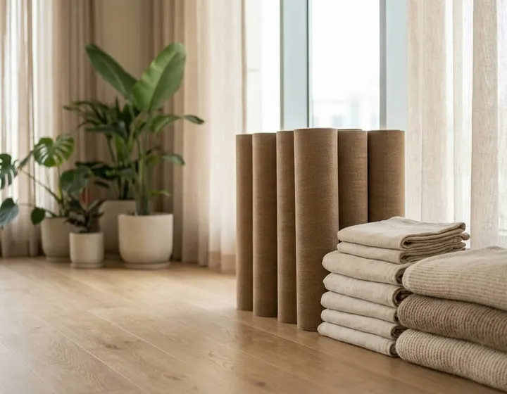 Wellness studio interior